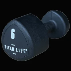 Pro Dumbbell 6kg Rubber, dumbbell - Manualer - Pro Dumbbell 6kg Rubber, dumbbell
