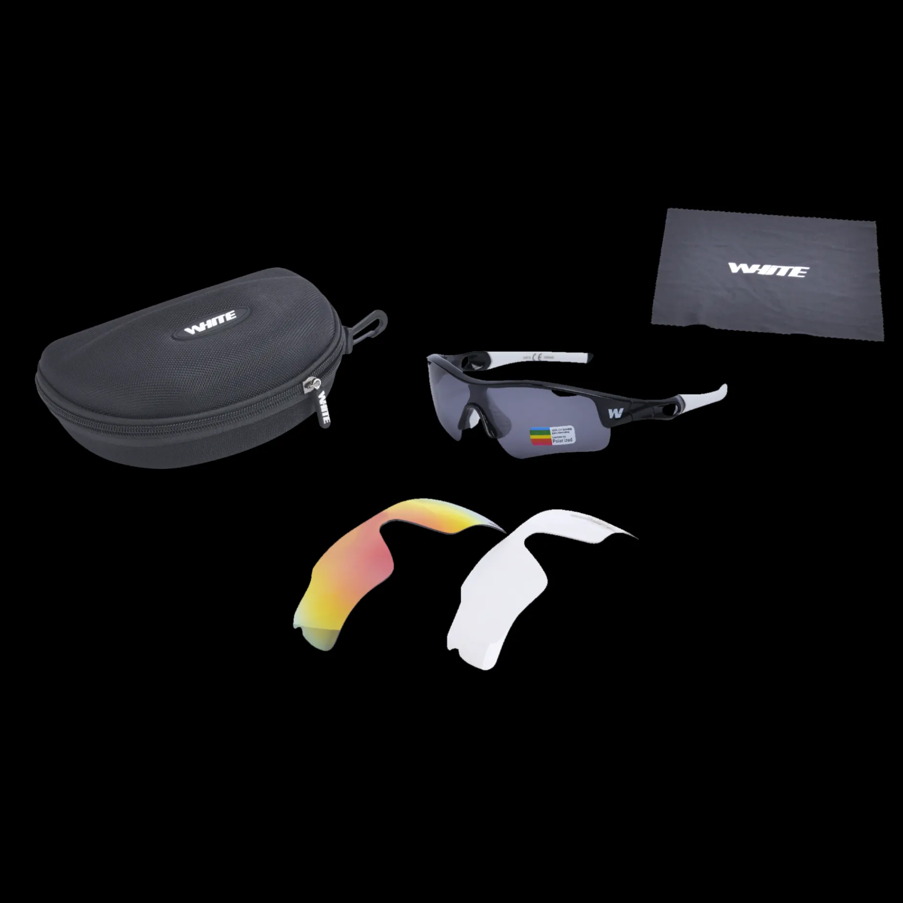 Pro Polarized 3x Lenses, multisportbrille, unisex - Sportsbriller - Pro Polarized 3x Lenses, multisportbrille, unisex