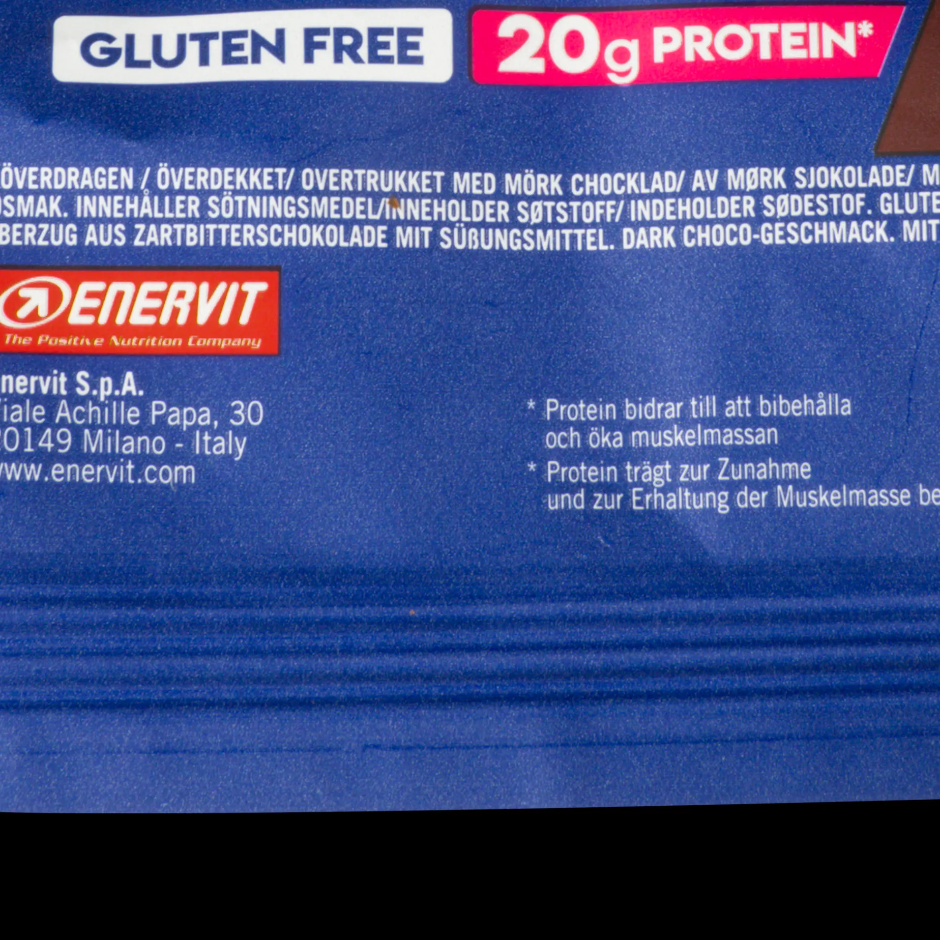 Protein 50% Dark Choco, proteinbar - Proteinbarer - Protein 50% Dark Choco, proteinbar