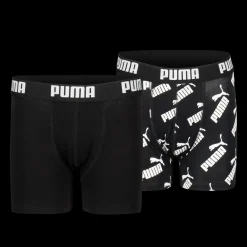 Puma AOP Boxer 2PK, boxer, junior - Boxershorts - Puma AOP Boxer 2PK, boxer, junior