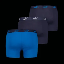 Puma Bw Men Promo Seasonal Solid Boxer 3P, boxershorts - Boxershorts - Puma Bw Men Promo Seasonal Solid Boxer 3P, boxershorts