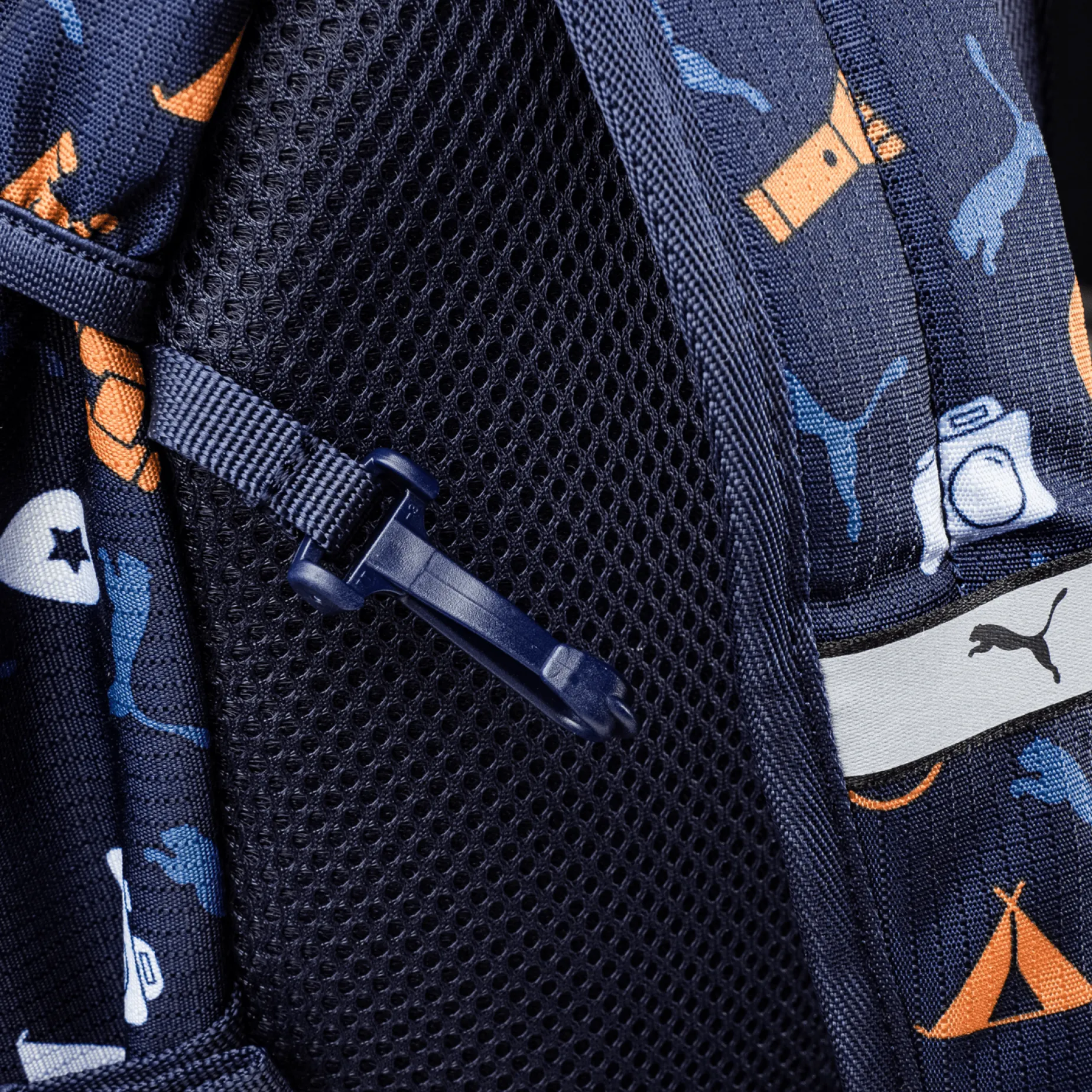 PUMA Mini Adventure Backpack, skolesekk - Fritidssekk - PUMA Mini Adventure Backpack, skolesekk