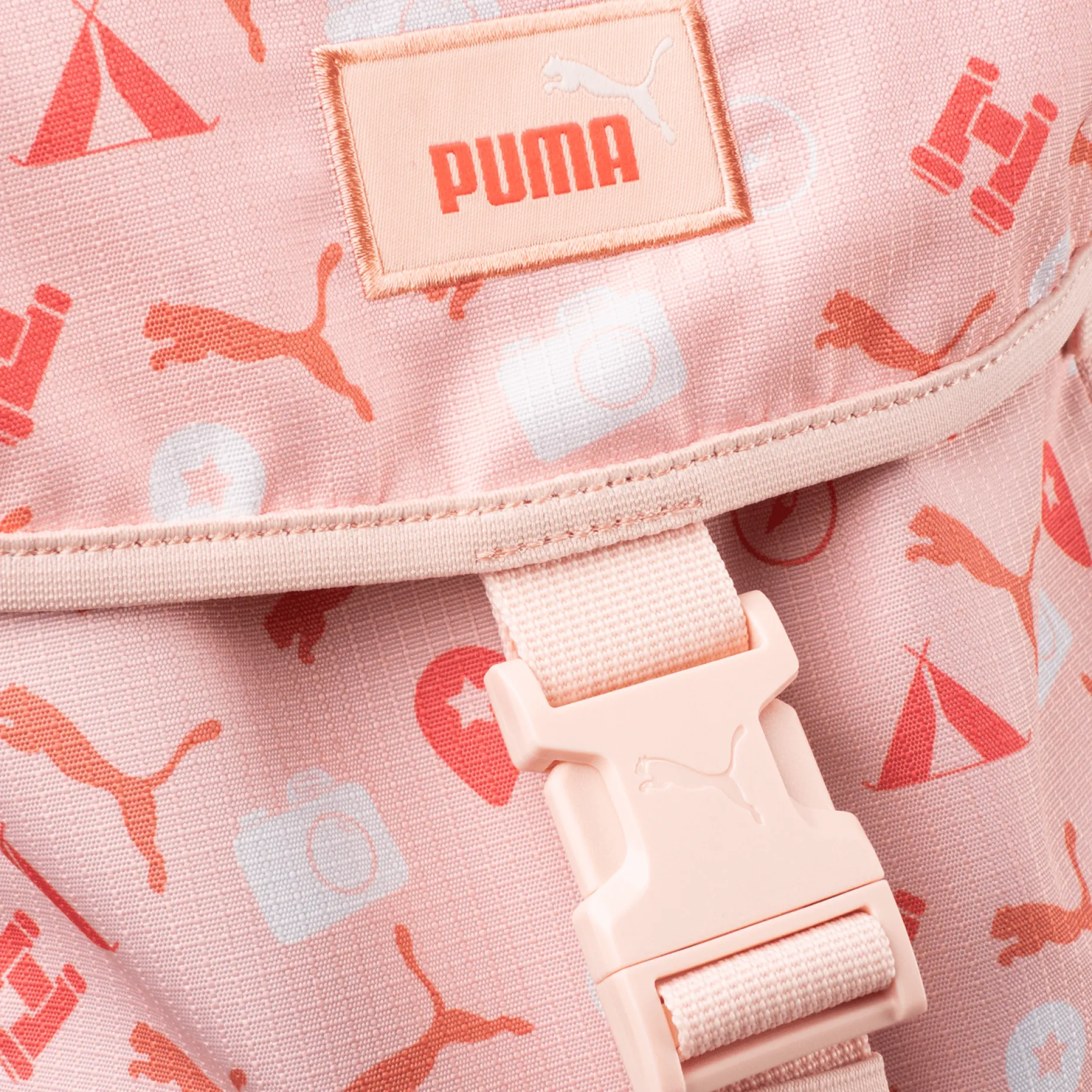 PUMA Mini Adventure Backpack, skolesekk - Fritidssekk - PUMA Mini Adventure Backpack, skolesekk