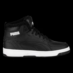 Puma Rebound JOY Fur, vintersneaker unisex - Vintersko - Puma Rebound JOY Fur, vintersneaker unisex