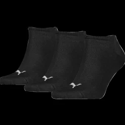 Puma Sneaker Plain 3PK, ankelsokker, unisex - Sokker - Puma Sneaker Plain 3PK, ankelsokker, unisex