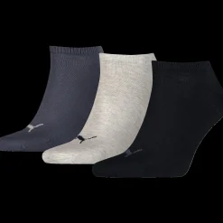 Puma Sneaker Plain 3PK, ankelsokker, unisex - Sokker - Puma Sneaker Plain 3PK, ankelsokker, unisex