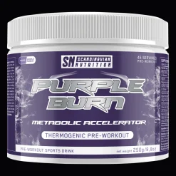 Purple Burn Pwo (Purple Punch (250g), pre-workout-pulver - Pre-Workout - Purple Burn Pwo (Purple Punch (250g), pre-workout-pulver