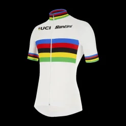Rainbow WC Jersey 23, sykkeltrøye, unisex - Sykkeltrøyer - Rainbow WC Jersey 23, sykkeltrøye, unisex