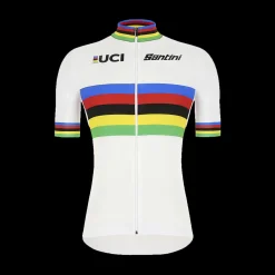 Rainbow WC Jersey 23, sykkeltrøye, unisex - Sykkeltrøyer - Rainbow WC Jersey 23, sykkeltrøye, unisex
