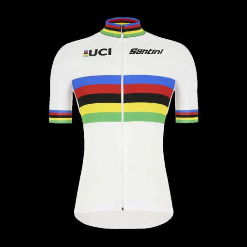 Rainbow WC Jersey 23, sykkeltrøye, unisex - Sykkeltrøyer - Rainbow WC Jersey 23, sykkeltrøye, unisex