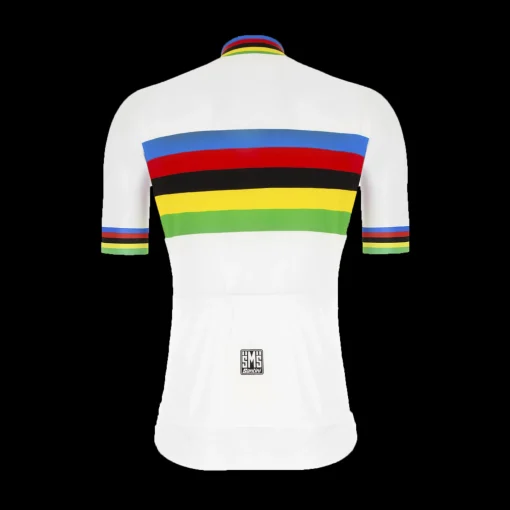 Rainbow WC Jersey 23, sykkeltrøye, unisex - Sykkeltrøyer - Rainbow WC Jersey 23, sykkeltrøye, unisex