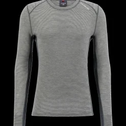 Rav 100% Round Neck, ulltrøye herre - Ullundertøy overdel herre - Rav 100% Round Neck, ulltrøye herre