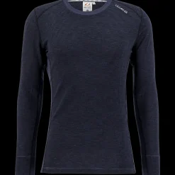 Rav 100% Round Neck, ulltrøye herre - Ullundertøy overdel herre - Rav 100% Round Neck, ulltrøye herre