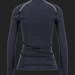 Rav 100% Round Neck W, ulltrøye dame - Ullundertøy overdel dame - Rav 100% Round Neck W, ulltrøye dame