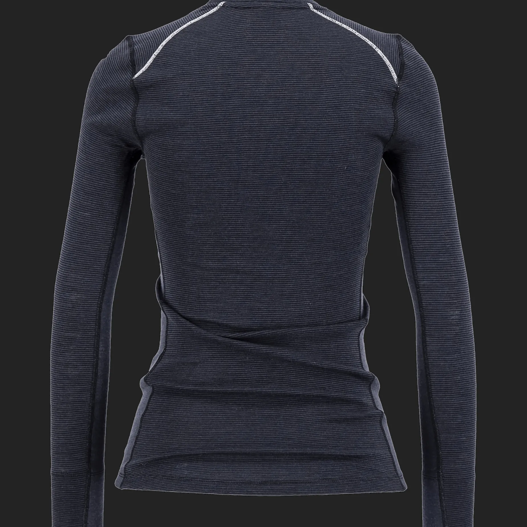 Rav 100% Round Neck W, ulltrøye dame - Ullundertøy overdel dame - Rav 100% Round Neck W, ulltrøye dame