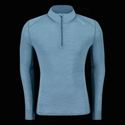 Rav 100% Turtle Neck Half Zip, ulltrøye herre - Ullundertøy overdel herre - Rav 100% Turtle Neck Half Zip, ulltrøye herre