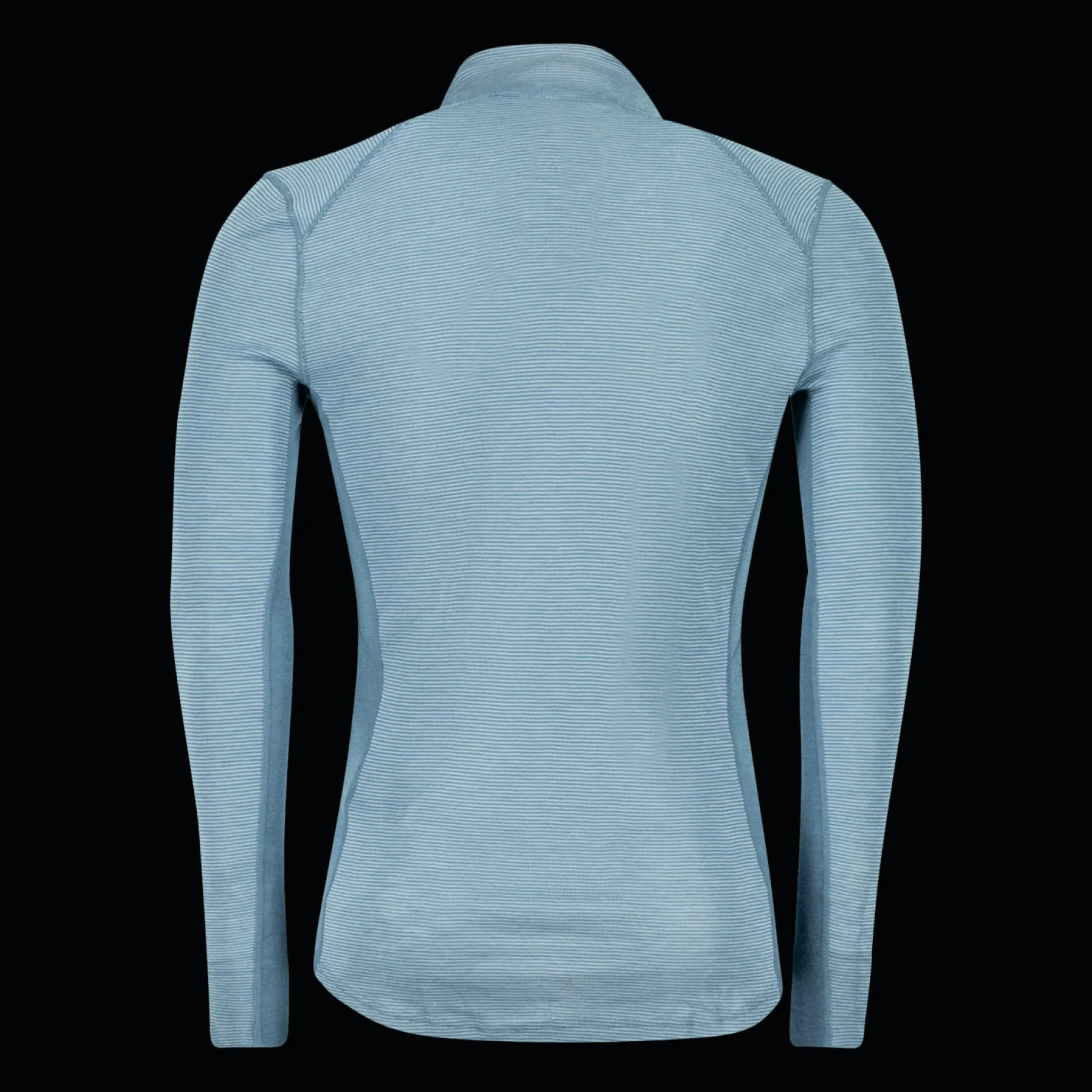 Rav 100% Turtle Neck Half Zip, ulltrøye herre - Ullundertøy overdel herre - Rav 100% Turtle Neck Half Zip, ulltrøye herre