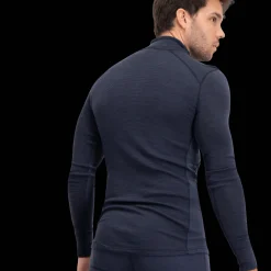 Rav 100% Turtle Neck Half Zip, ulltrøye herre - Ullundertøy overdel herre - Rav 100% Turtle Neck Half Zip, ulltrøye herre