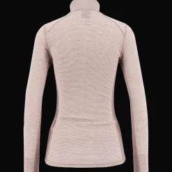 Rav 100% Turtle Neck Half Zip, ulltrøye dame - Ullundertøy overdel dame - Rav 100% Turtle Neck Half Zip, ulltrøye dame