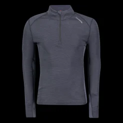 Rav 100% Turtle Neck Half Zip, ulltrøye herre - Ullundertøy overdel herre - Rav 100% Turtle Neck Half Zip, ulltrøye herre