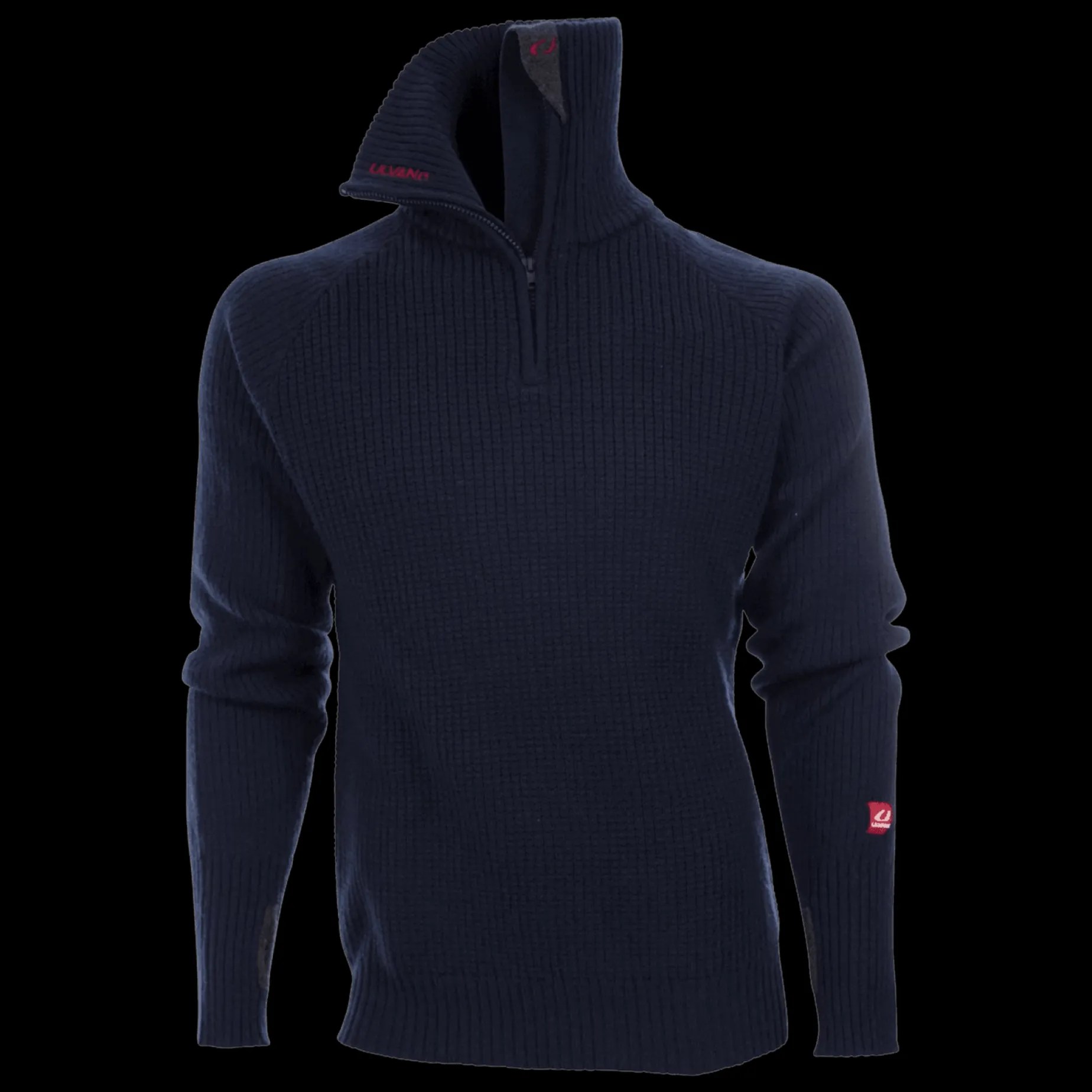 Rav sweater w/zip, ullgenser, unisex - Ullgenser - Rav sweater w/zip, ullgenser, unisex