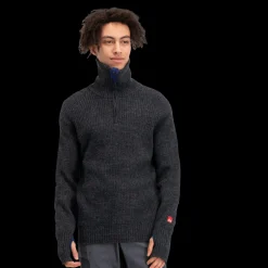 Rav sweater w/zip, ullgenser, unisex - Ullgenser - Rav sweater w/zip, ullgenser, unisex
