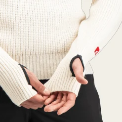 Rav sweater w/zip, ullgenser, unisex - Ullgenser - Rav sweater w/zip, ullgenser, unisex