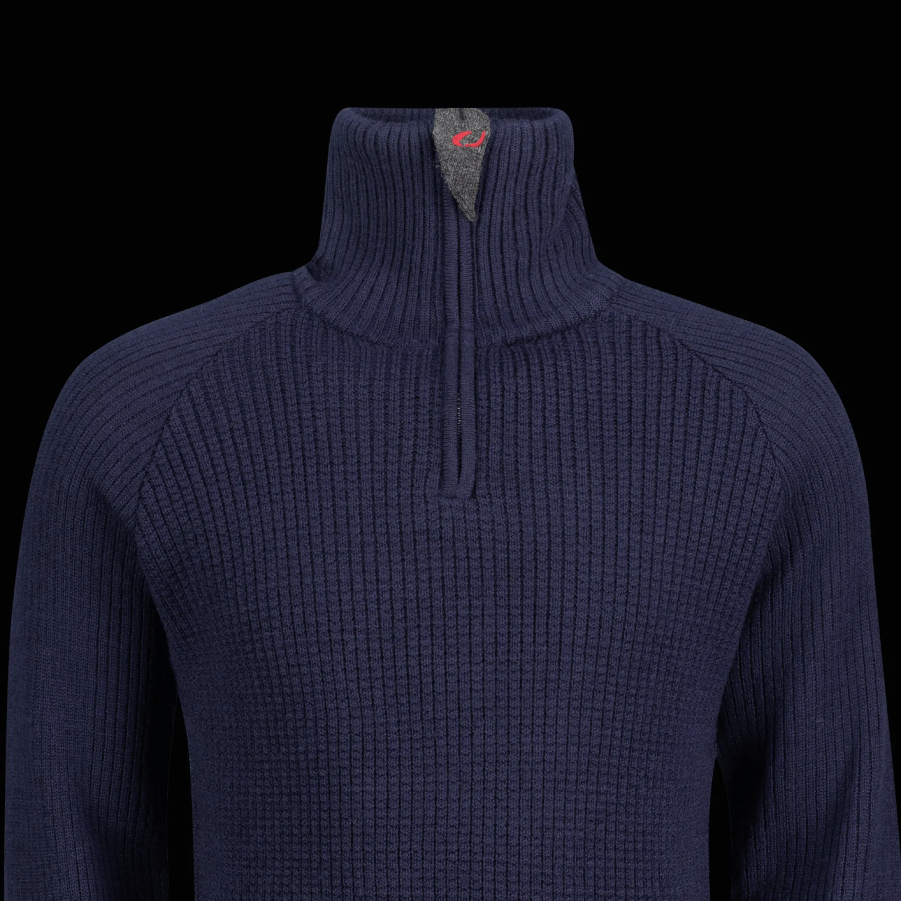 Rav sweater w/zip, ullgenser, unisex - Ullgenser - Rav sweater w/zip, ullgenser, unisex