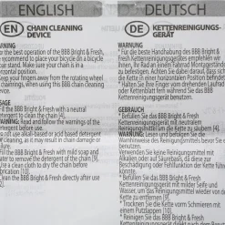 Rensemaskin BTL-21 Bright & Fresh for kjede, kjedevasker - Sykkelverktøy - Rensemaskin BTL-21 Bright & Fresh for kjede, kjedevasker