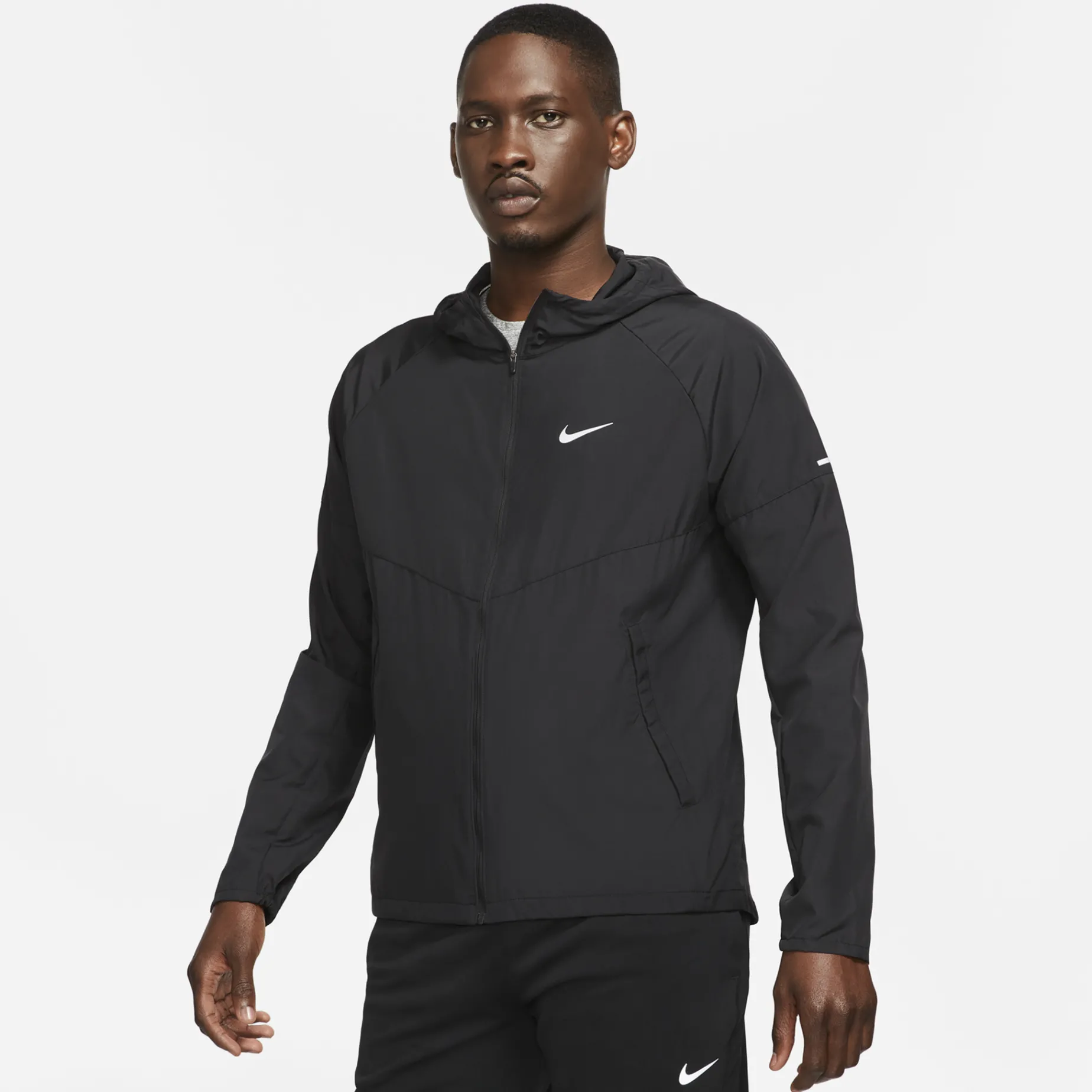 Repel Miler Jacket, løpejakke, herre - Treningsjakke - Repel Miler Jacket, løpejakke, herre