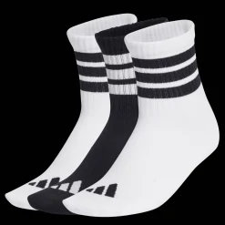 Ribbed Socks 3 Pairs, sokker, junior - Bomullssokker - Ribbed Socks 3 Pairs, sokker, junior
