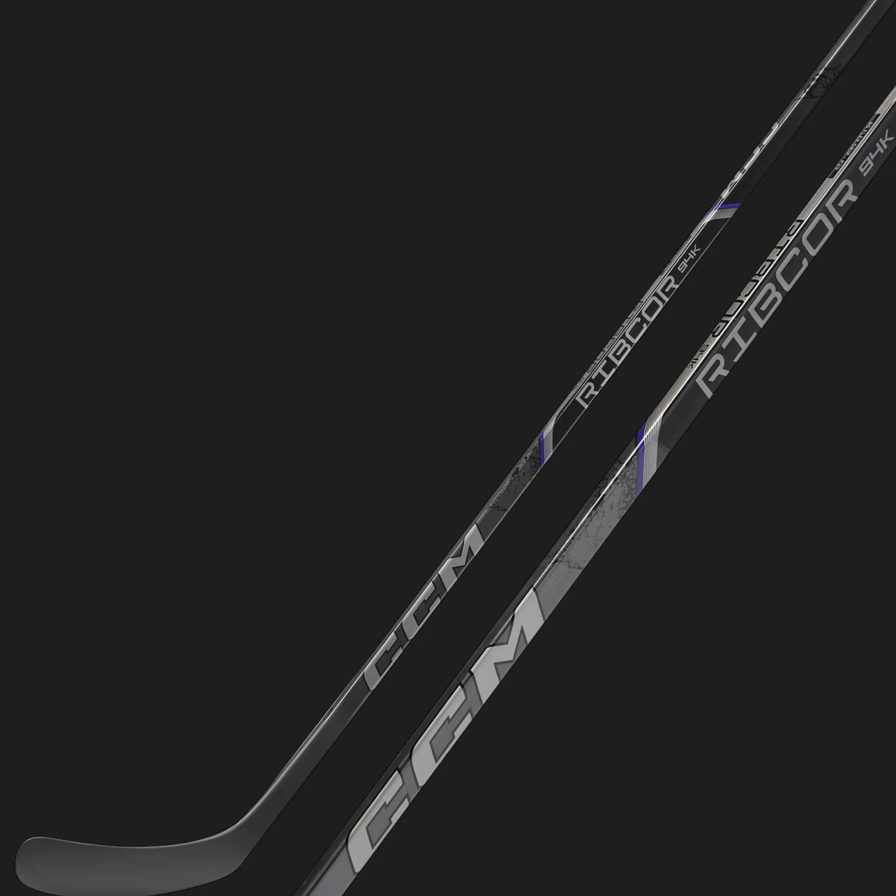 Ribcor Trigger 94K Stick - 24/25, hockeykølle, junior - Hockeykøller Junior - Ribcor Trigger 94K Stick - 24/25, hockeykølle, junior