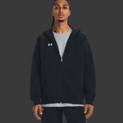 Rival Fleece Full Zip Hoodie, hettejakke, herre - Hettegenser - Rival Fleece Full Zip Hoodie, hettejakke, herre