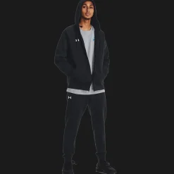 Rival Fleece Full Zip Hoodie, hettejakke, herre - Hettegenser - Rival Fleece Full Zip Hoodie, hettejakke, herre