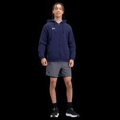 Rival Fleece Full Zip Hoodie, hettejakke, herre - Hettegenser - Rival Fleece Full Zip Hoodie, hettejakke, herre