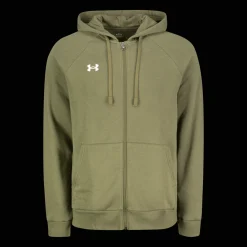 Rival Fleece Full Zip Hoodie, hettejakke, herre - Hettegenser - Rival Fleece Full Zip Hoodie, hettejakke, herre