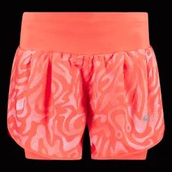 Road All Over Print 2-n-1 3.5in Short, løpeshorts, dame - Treningsshorts - Road All Over Print 2-n-1 3.5in Short, løpeshorts, dame