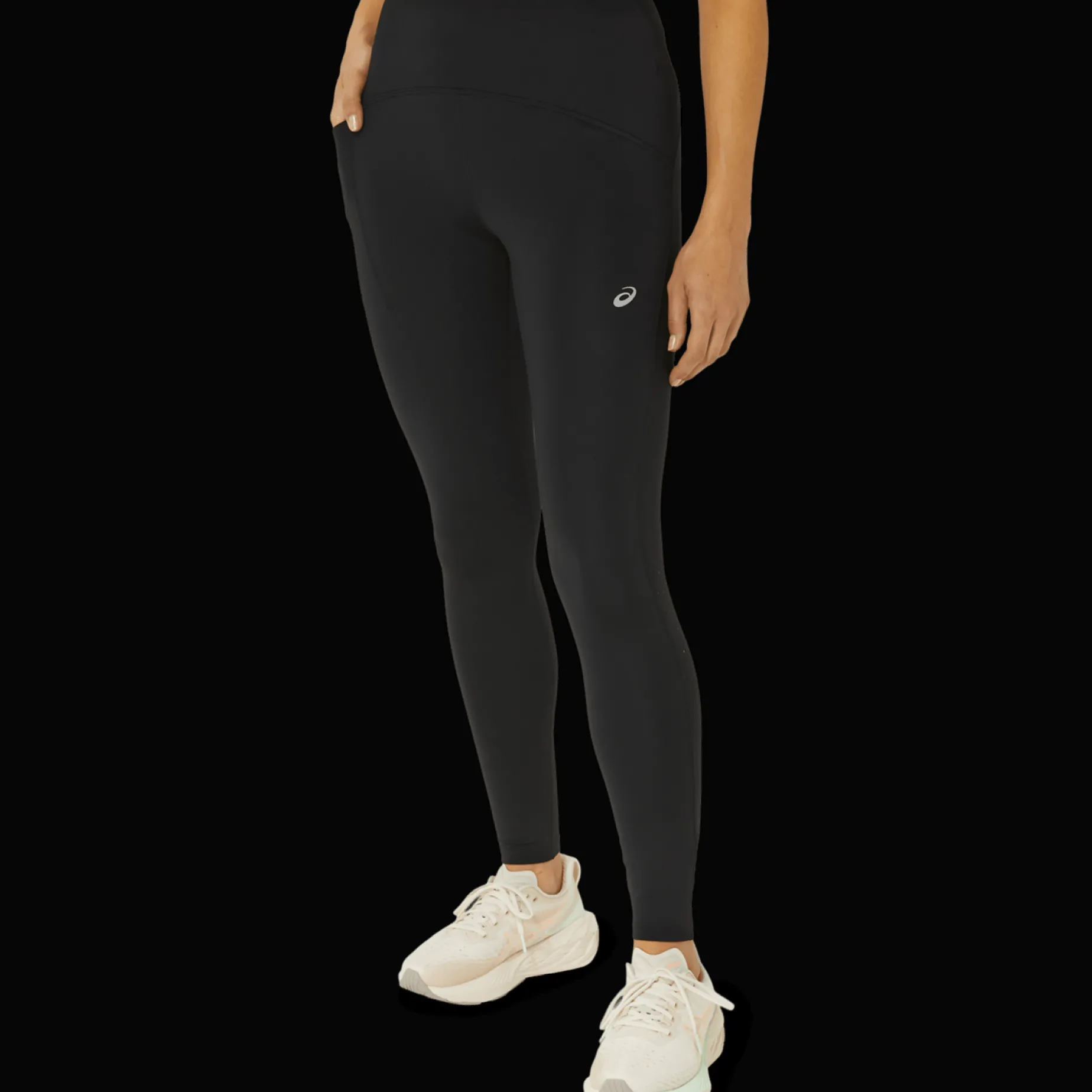 Road High Waist Tight, løpetights, dame - Løpetights - Road High Waist Tight, løpetights, dame