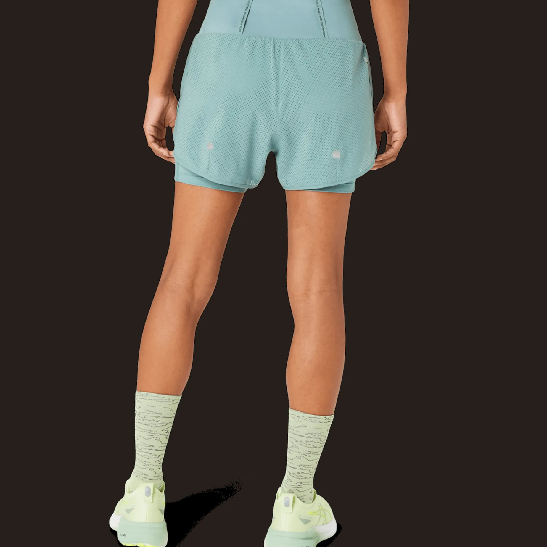 Road 2-n-1 3.5in Short, løpeshorts, dame - Treningsshorts - Road 2-n-1 3.5in Short, løpeshorts, dame