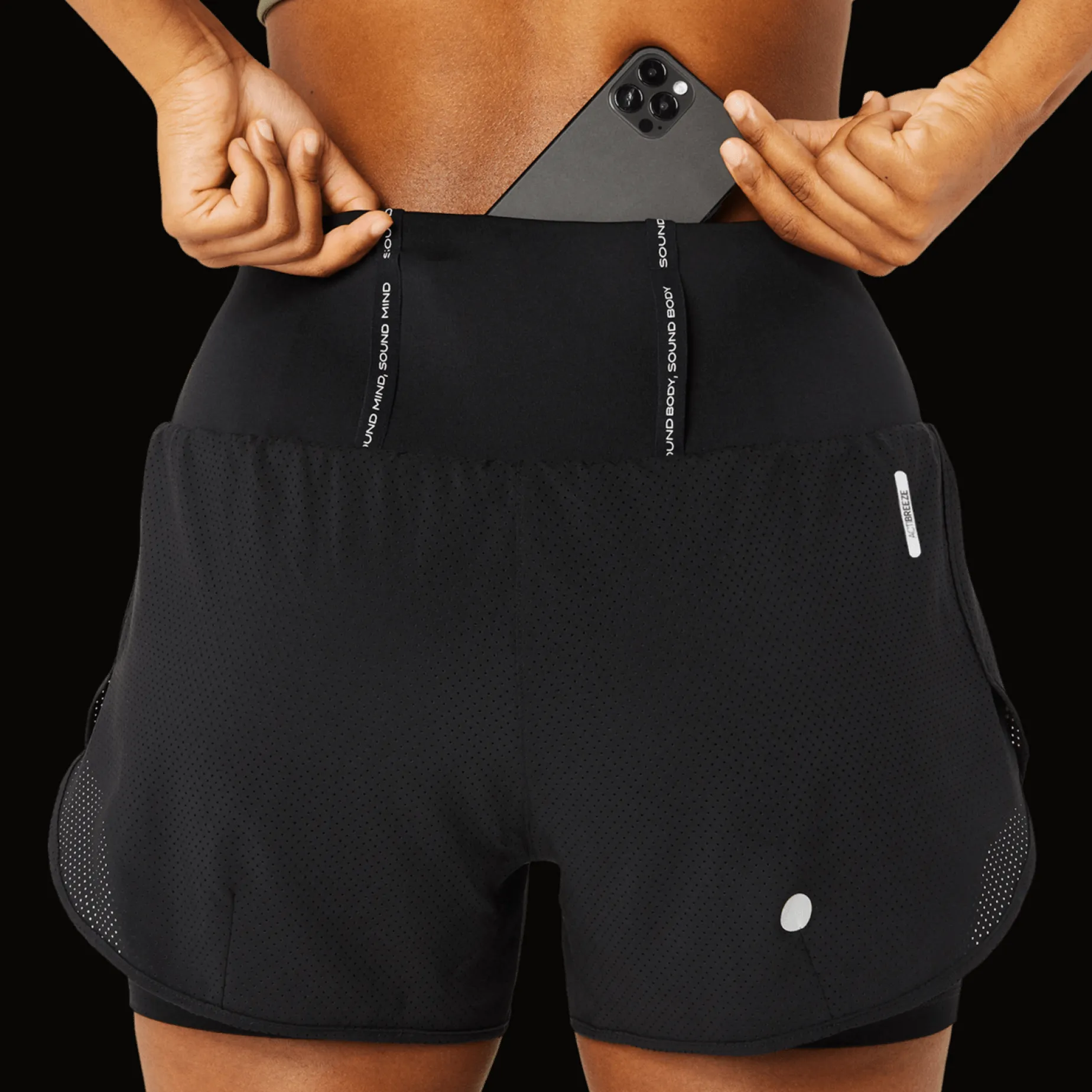 Road 2-n-1 3.5in Short, løpeshorts, dame - Shorts - Road 2-n-1 3.5in Short, løpeshorts, dame