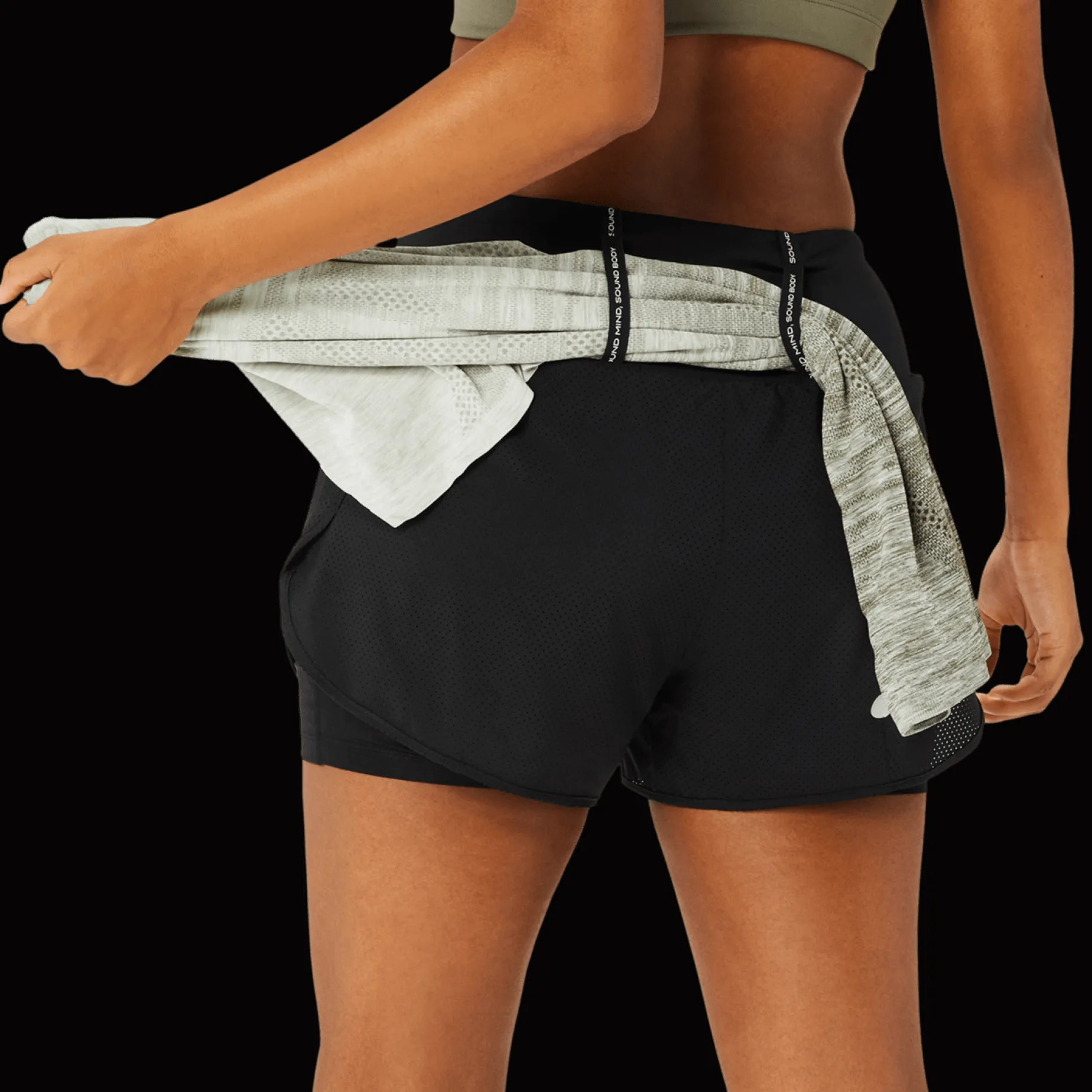 Road 2-n-1 3.5in Short, løpeshorts, dame - Shorts - Road 2-n-1 3.5in Short, løpeshorts, dame