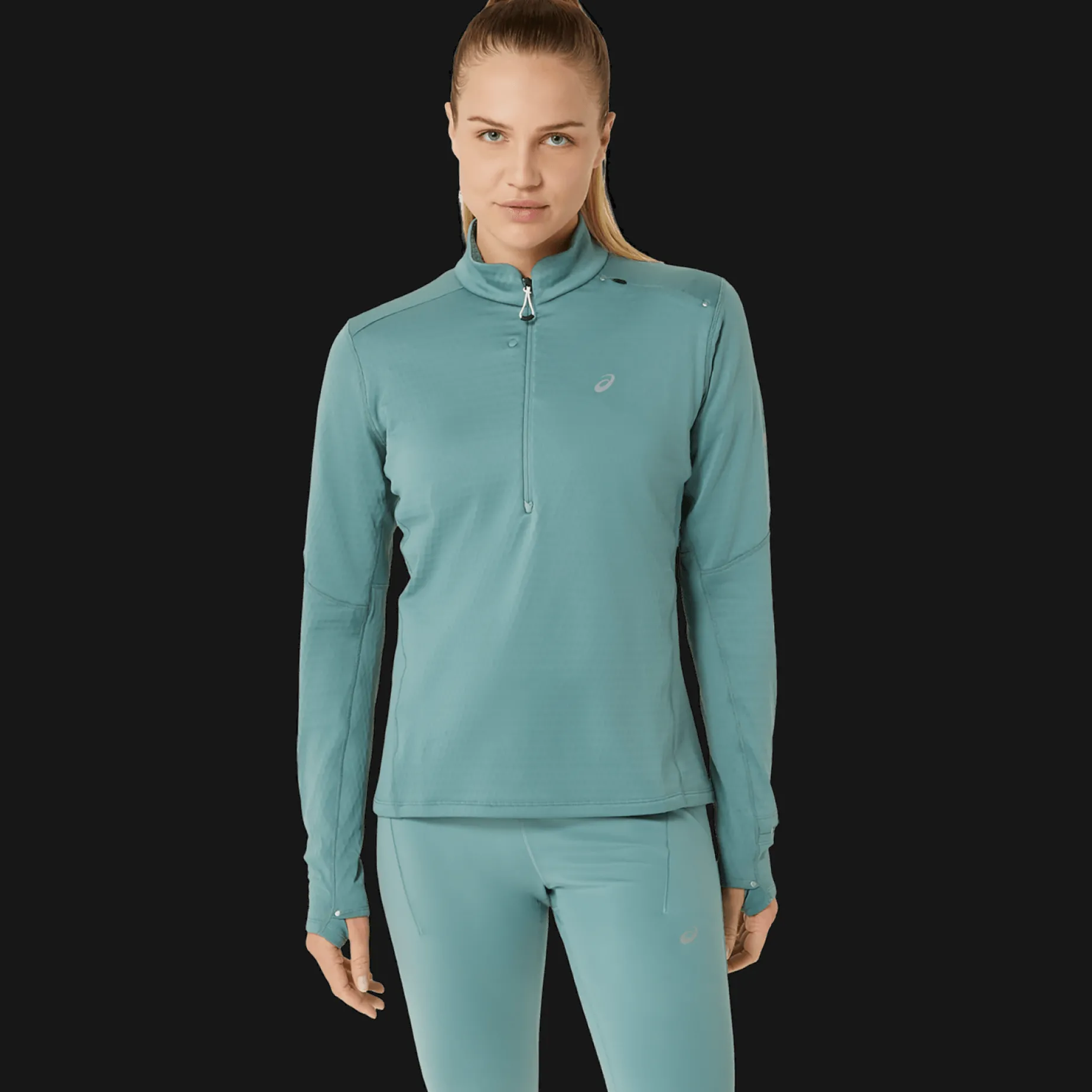 Road Winter 1/2 Zip Mid Layer, treningsgenser, dame - Treningsgenser - Road Winter 1/2 Zip Mid Layer, treningsgenser, dame