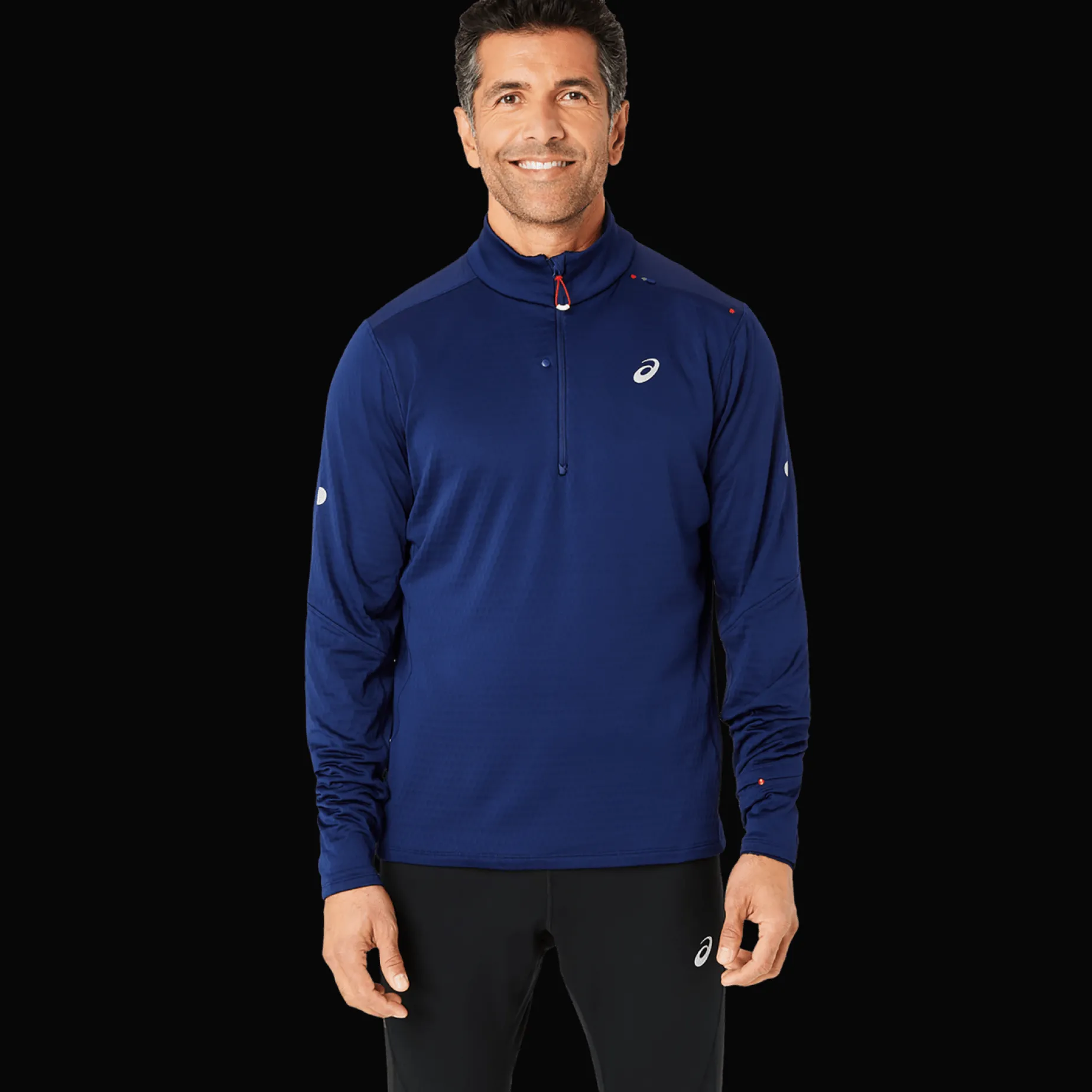 Road Winter 1/2 Zip Mid Layer, treningsgenser, herre - Treningsgenser - Road Winter 1/2 Zip Mid Layer, treningsgenser, herre