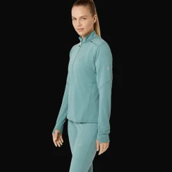 Road Winter 1/2 Zip Mid Layer, treningsgenser, dame - Treningsgenser - Road Winter 1/2 Zip Mid Layer, treningsgenser, dame