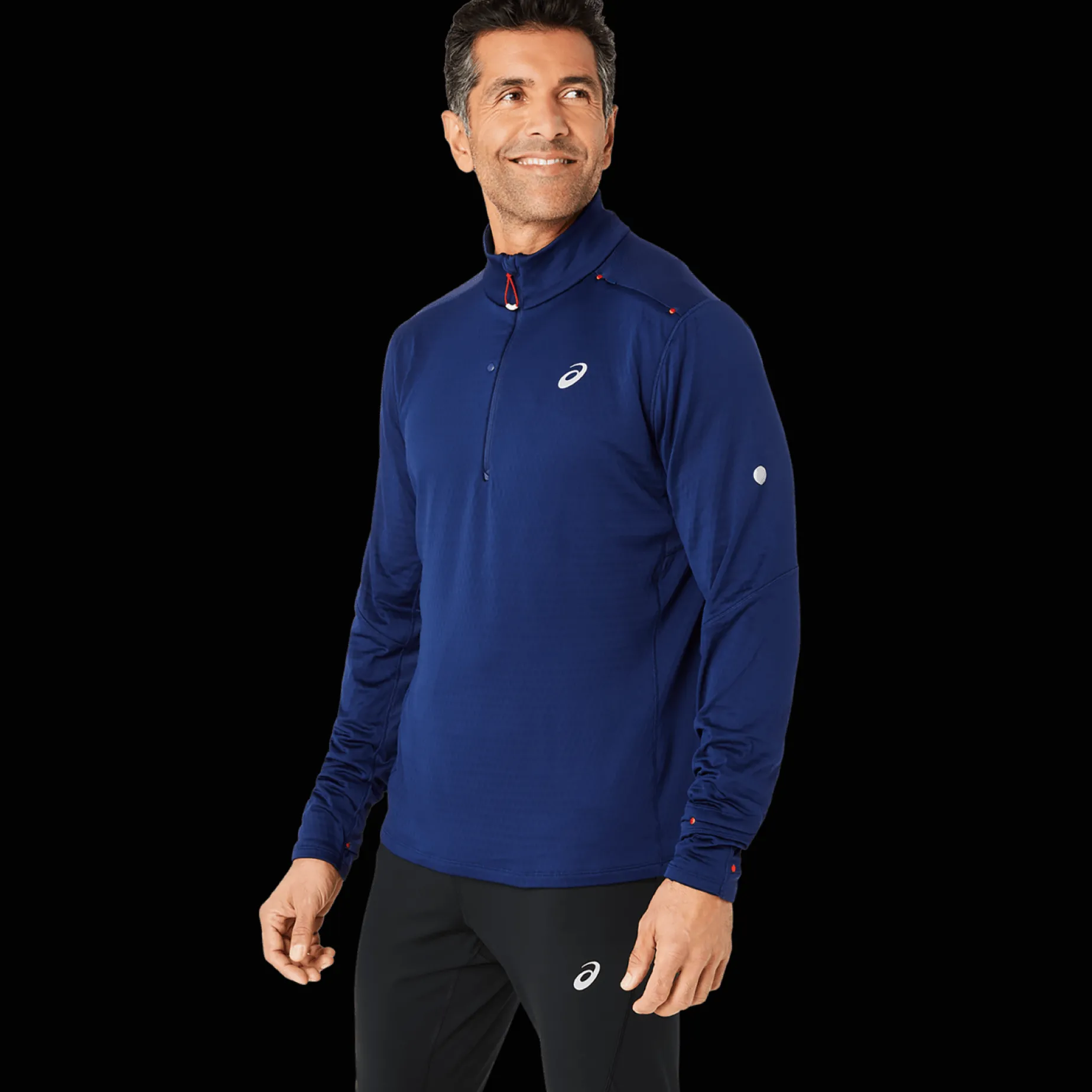 Road Winter 1/2 Zip Mid Layer, treningsgenser, herre - Treningsgenser - Road Winter 1/2 Zip Mid Layer, treningsgenser, herre