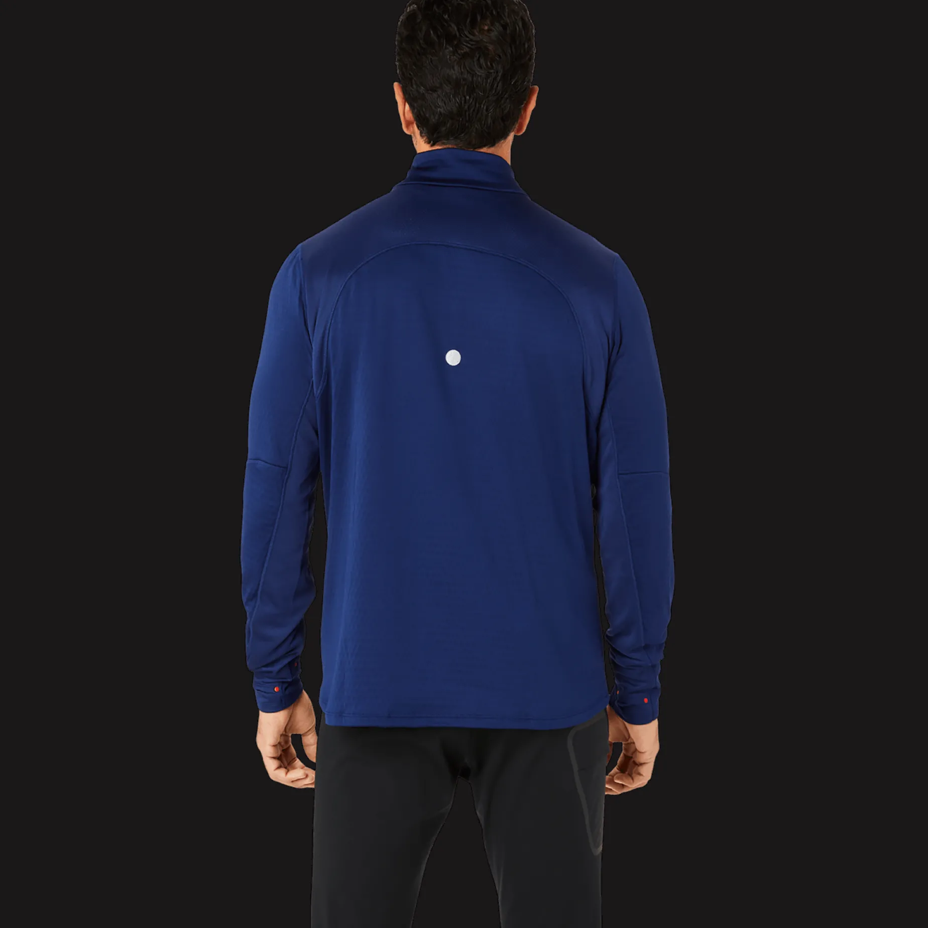 Road Winter 1/2 Zip Mid Layer, treningsgenser, herre - Treningsgenser - Road Winter 1/2 Zip Mid Layer, treningsgenser, herre