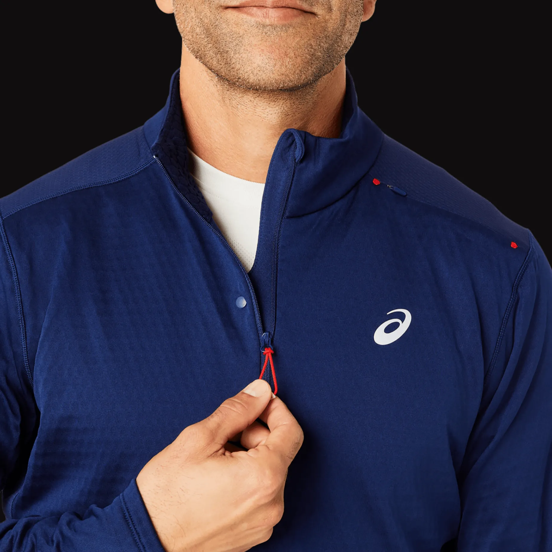 Road Winter 1/2 Zip Mid Layer, treningsgenser, herre - Treningsgenser - Road Winter 1/2 Zip Mid Layer, treningsgenser, herre