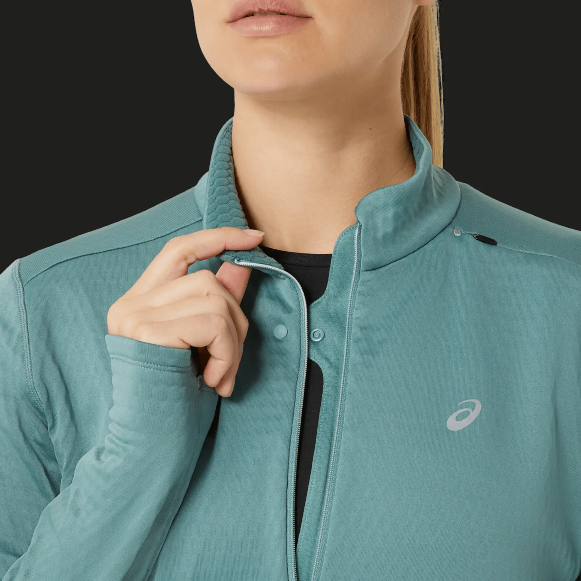 Road Winter 1/2 Zip Mid Layer, treningsgenser, dame - Treningsgenser - Road Winter 1/2 Zip Mid Layer, treningsgenser, dame