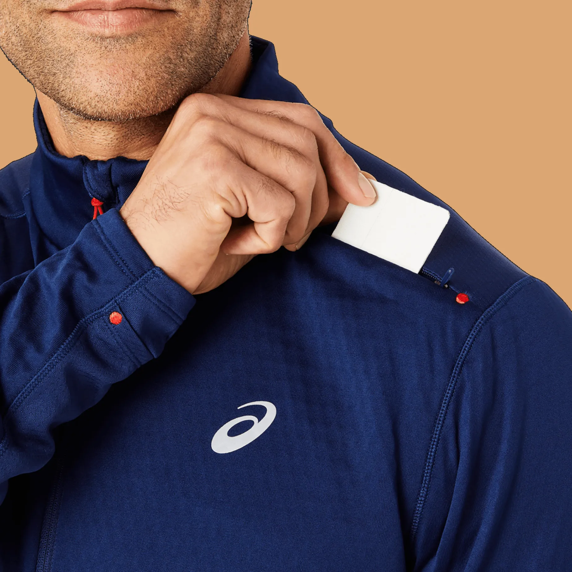 Road Winter 1/2 Zip Mid Layer, treningsgenser, herre - Treningsgenser - Road Winter 1/2 Zip Mid Layer, treningsgenser, herre