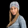 Rose Beanie, lue dame - Fritidslue - Rose Beanie, lue dame